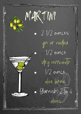 MARTINI Cocktail Recipe