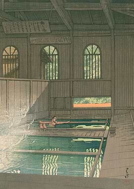 Hoshi Onsen Hot Springs