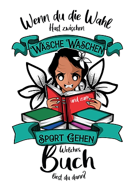 Witziger Lesen Spruch