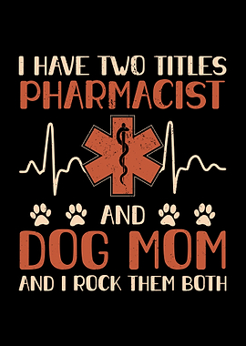 Apothecary Dog Mom Gift