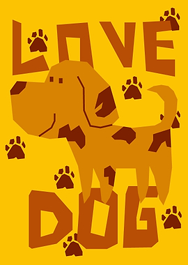 Love the Annimal Dog