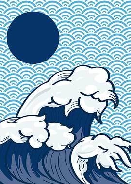 The Great Wave Off Kanagaw