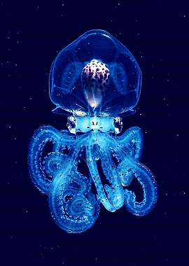 Glass octopus