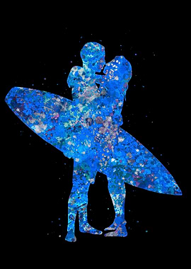 Surf couple