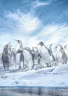 Giant Penguins
