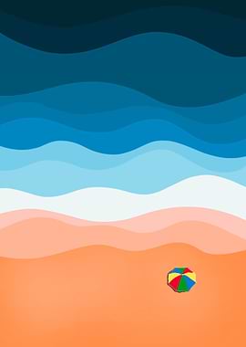 Ocean minimalist