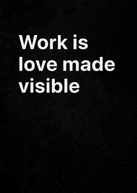 Love Your Work