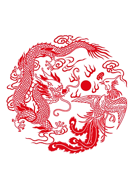 Dragon pattern
