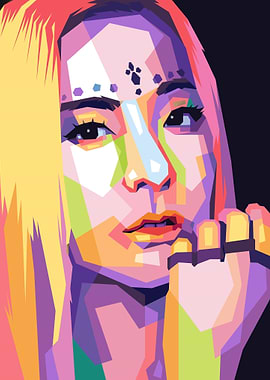 2ne1 sandara
