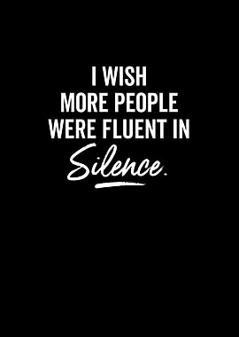I WIsh More People Were