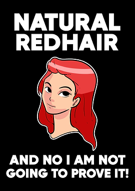 Natural Redhead Naturally