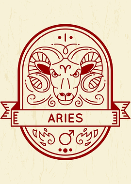 ZODIAC FIRE ARIES SIGN