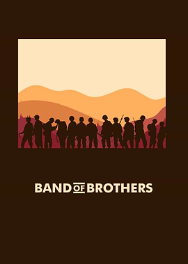 band of brother minimalist