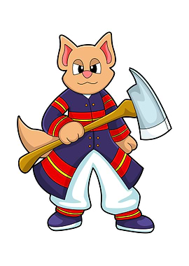 Bear Fire department Axe