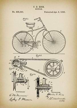 1890 BICYCLE