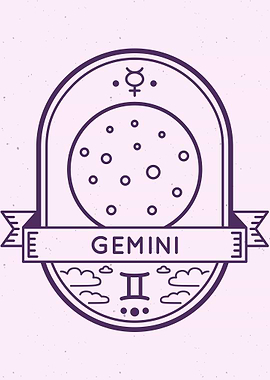 ZODIAC PLANET GEMINI SIGN