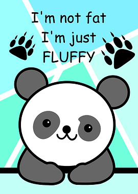 Panda Not Fat