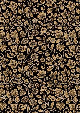 classical brown pattern