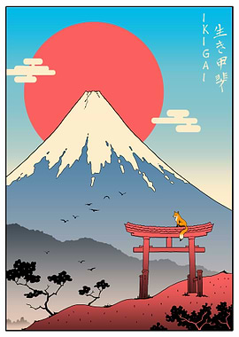Ikigai in Mt Fuji