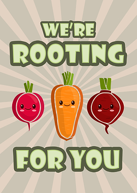 Rooting For You Kawaii