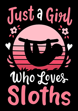 Sloths Sloth Lover Retro