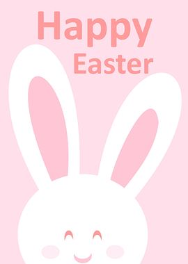 Happy easter Rabbit