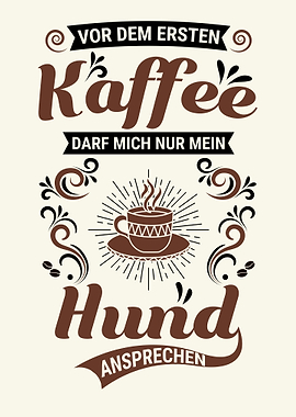 Lustiger Barista Spruch