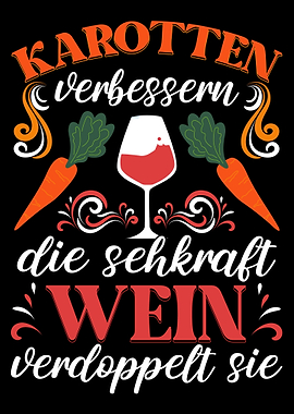 Netter Weiwein Spruch