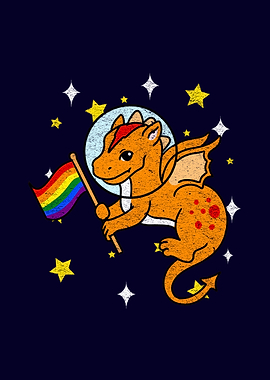 Gay Pride Dragon