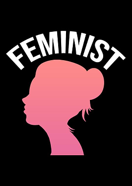 Feminist Woman Activist Gi