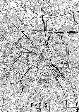 Paris Map