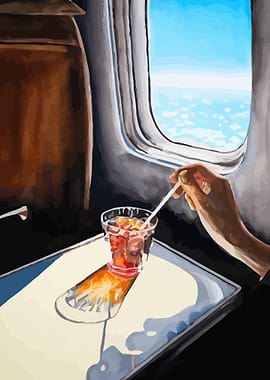 Cocktail on air jet life