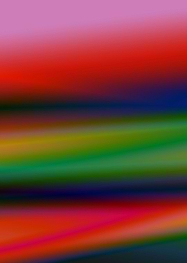 red blue green gradient