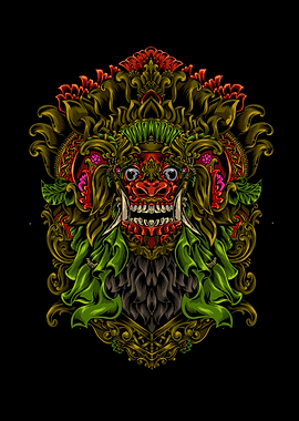 balinese barong