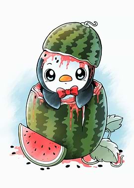Melon Penguin