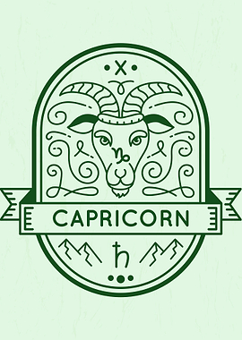 ZODIAC EARTH CAPRICORN