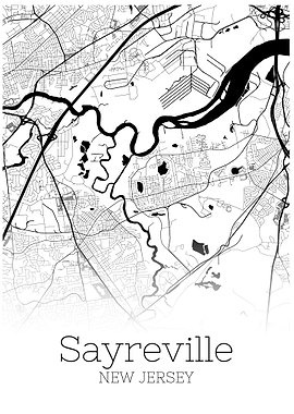 Sayreville New Yresy map