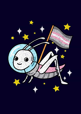 Demigirl Grasshopper