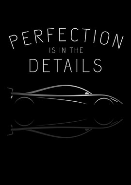 Perfection In The Details