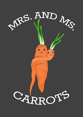 Mr and mrs carrotts