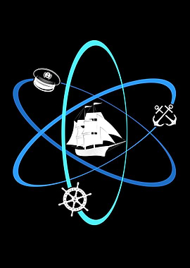 Sailing Atom Captain Boat