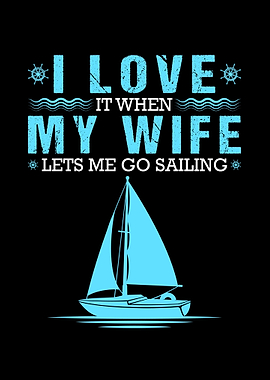 Sailor Sailing Husband