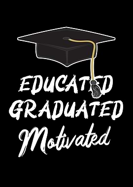 Educated Graduated Fun