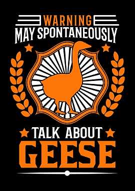 Goose Breeder Saying