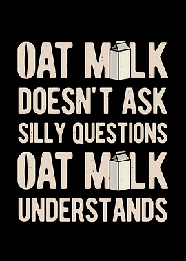 Funny Oat Milk