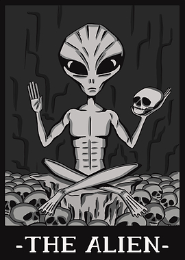TAROT THE ALIEN