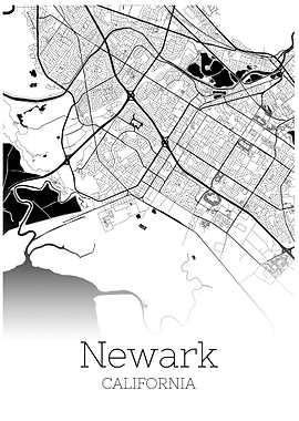 Newark Califronia city map