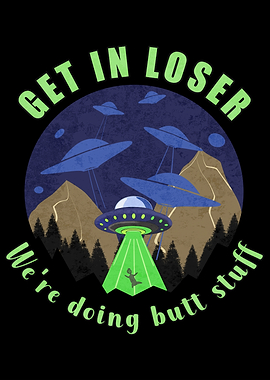 Alien abduction ufo attack