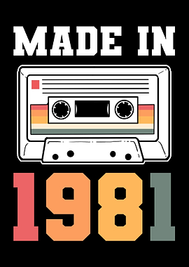Made in 1981