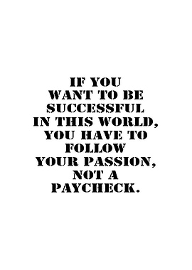 Passion Quotes Living Room